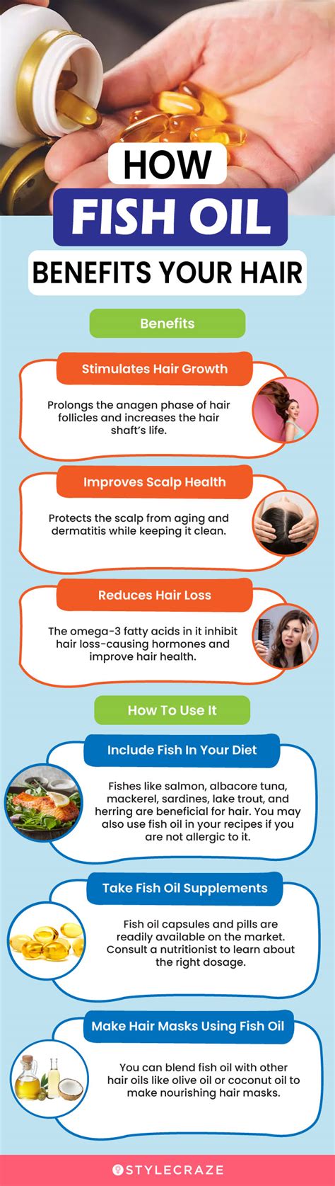 omega 3 benefits hair.